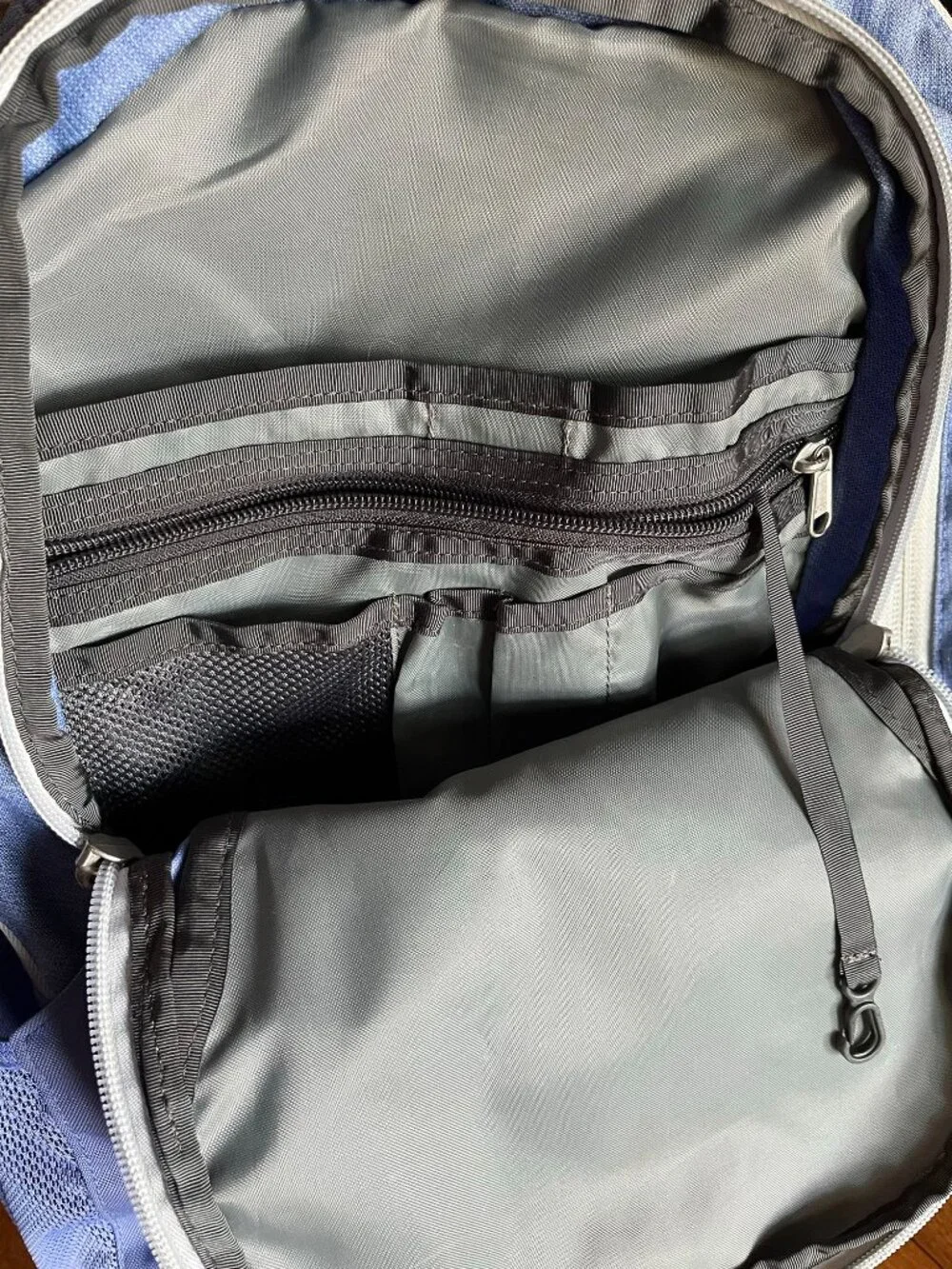 The North Face periwinkle Jester backpack